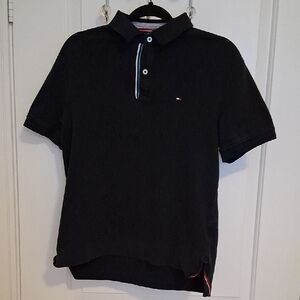 Tommy Hilfiger Men's Dark Polo Shirt